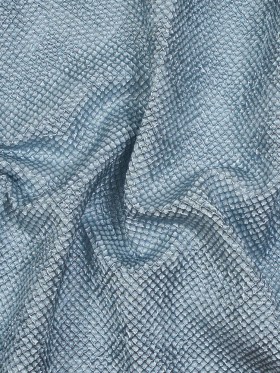 Marylin Metallic Aqua Diamond Quilted Brocade Marylin Metallic Aqua Diamond Quilted Brocade