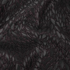 Black and Glistening Grape Luxury Abstract Metallic Brocade Black and Glistening Grape Luxury Abstract Metallic Brocade