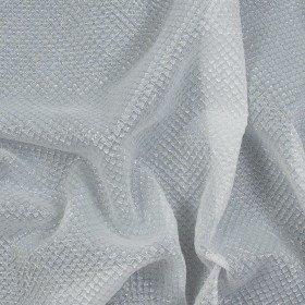 Marylin Metallic Transparent White Diamond Quilted Brocade Marylin Metallic Transparent White Diamond Quilted Brocade