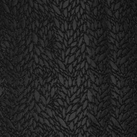 Black Luxury Abstract Metallic Brocade Black Luxury Abstract Metallic Brocade