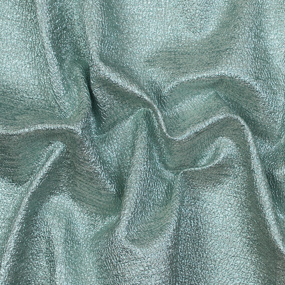 Mint and Chartreuse Luxury Metallic Brocade Mint and Chartreuse Luxury Metallic Brocade