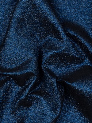 Blue and Aubergine Luxury Metallic Brocade Blue and Aubergine Luxury Metallic Brocade