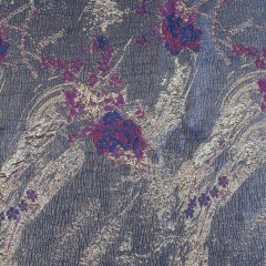Blue, Magenta and Gold Luxury Abstract Metallic Brocade Blue, Magenta and Gold Luxury Abstract Metallic Brocade