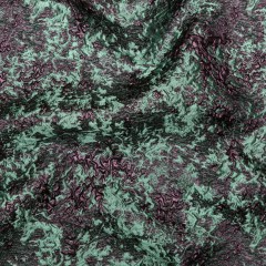 Sea Spray and Purple Luxury Abstract Metallic Brocade Sea Spray and Purple Luxury Abstract Metallic Brocade
