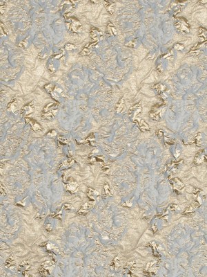 Ash Blue Luxury Floral Metallic Brocade Ash Blue Luxury Floral Metallic Brocade