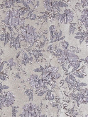 Pale Gold and Lavender Luxury Floral Metallic Brocade Pale Gold and Lavender Luxury Floral Metallic Brocade