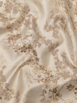 Metallic Gold Luxury Floral Brocade Metallic Gold Luxury Floral Brocade