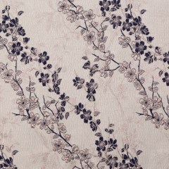 Rose Gold and Navy Luxury Floral Metallic Brocade Rose Gold and Navy Luxury Floral Metallic Brocade