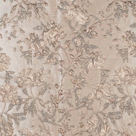 Pale Gold and Beige Luxury Floral Metallic Brocade Pale Gold and Beige Luxury Floral Metallic Brocade