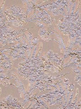 Peach Luxury Floral Metallic Brocade Peach Luxury Floral Metallic Brocade