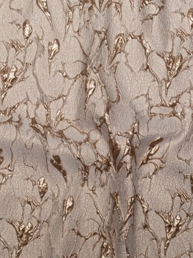 Beige and Gold Luxury Abstract Metallic Brocade Beige and Gold Luxury Abstract Metallic Brocade