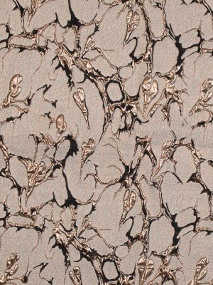 Black and Gold Luxury Abstract Metallic Brocade Black and Gold Luxury Abstract Metallic Brocade