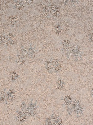 Pale Blue and Gold Luxury Floral Metallic Brocade Pale Blue and Gold Luxury Floral Metallic Brocade