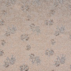 Gold and Sky Blue Luxury Floral Metallic Brocade Gold and Sky Blue Luxury Floral Metallic Brocade