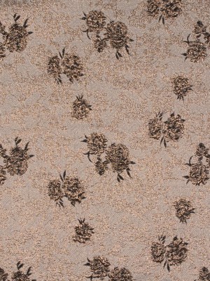 Black and Gold Luxury Floral Metallic Brocade Black and Gold Luxury Floral Metallic Brocade