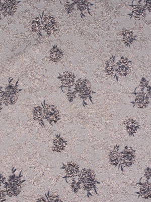 Rose Gold and Periwinkle Luxury Floral Metallic Brocade Rose Gold and Periwinkle Luxury Floral Metallic Brocade