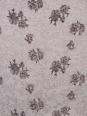 Rose Gold and Black Luxury Floral Metallic Brocade Rose Gold and Black Luxury Floral Metallic Brocade