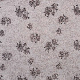 Rose Gold and Black Luxury Floral Metallic Brocade Rose Gold and Black Luxury Floral Metallic Brocade