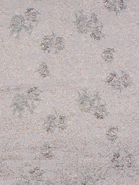 Rose Gold and Pale Blue Luxury Floral Metallic Brocade Rose Gold and Pale Blue Luxury Floral Metallic Brocade
