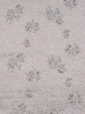 Rose Gold and Pale Blue Luxury Floral Metallic Brocade Rose Gold and Pale Blue Luxury Floral Metallic Brocade