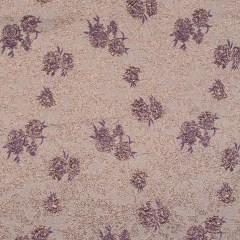 Pansy Purple and Gold Luxury Floral Metallic Brocade Pansy Purple and Gold Luxury Floral Metallic Brocade