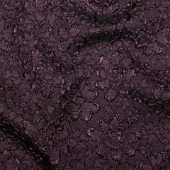 Floral Metallic Brocade – Purple and Black Floral Metallic Brocade – Purple and Black