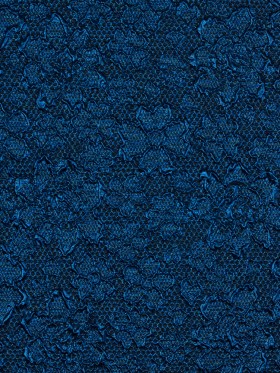 Royal Blue Luxury Floral Metallic Brocade Royal Blue Luxury Floral Metallic Brocade