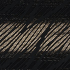 Black and Metallic Gold Luxury Tiger Striped Burnout Brocade Black and Metallic Gold Luxury Tiger Striped Burnout Brocade