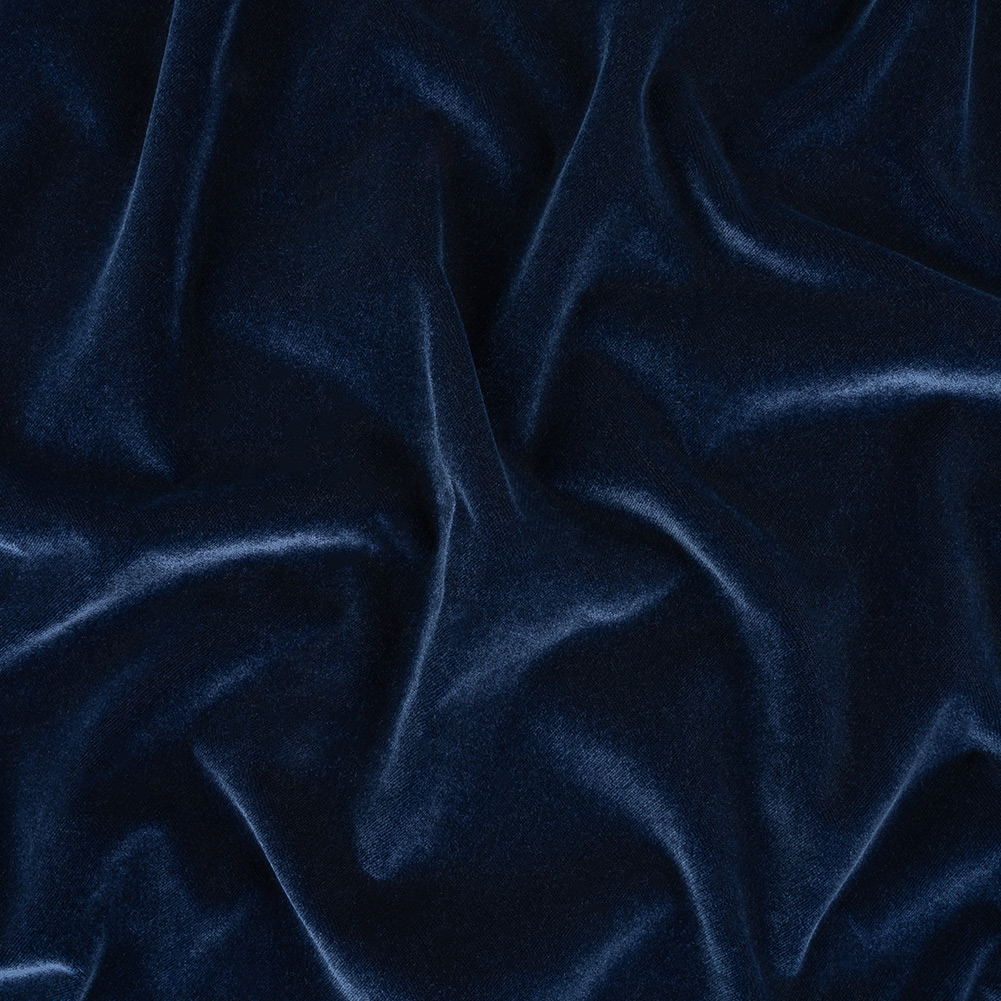 Indigo Classic Upholstery Velvet Indigo Classic Upholstery Velvet