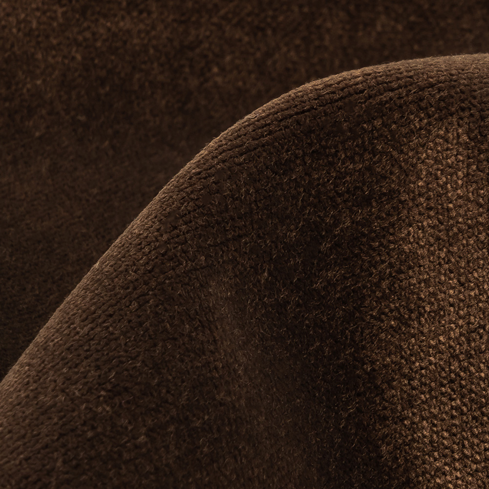 Chocolate Classic Upholstery Velvet Chocolate Classic Upholstery Velvet