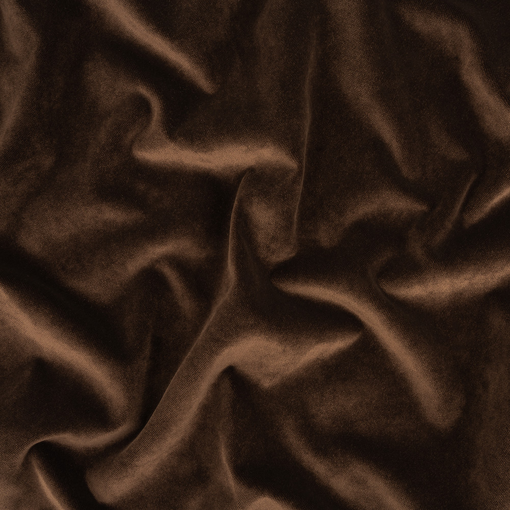 Chocolate Classic Upholstery Velvet Chocolate Classic Upholstery Velvet