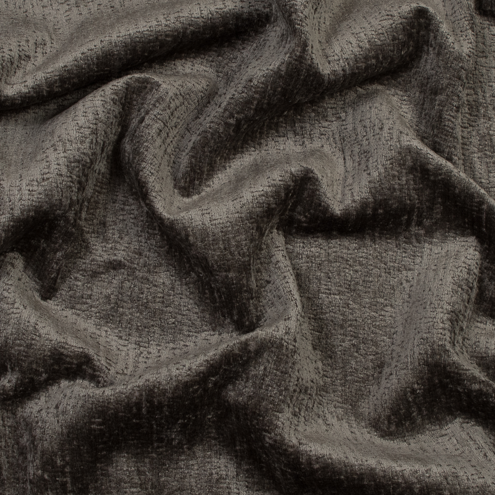 Otter Polyester Upholstery Chenille Otter Polyester Upholstery Chenille