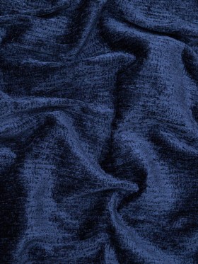 Sapphire Polyester Upholstery Chenille Sapphire Polyester Upholstery Chenille
