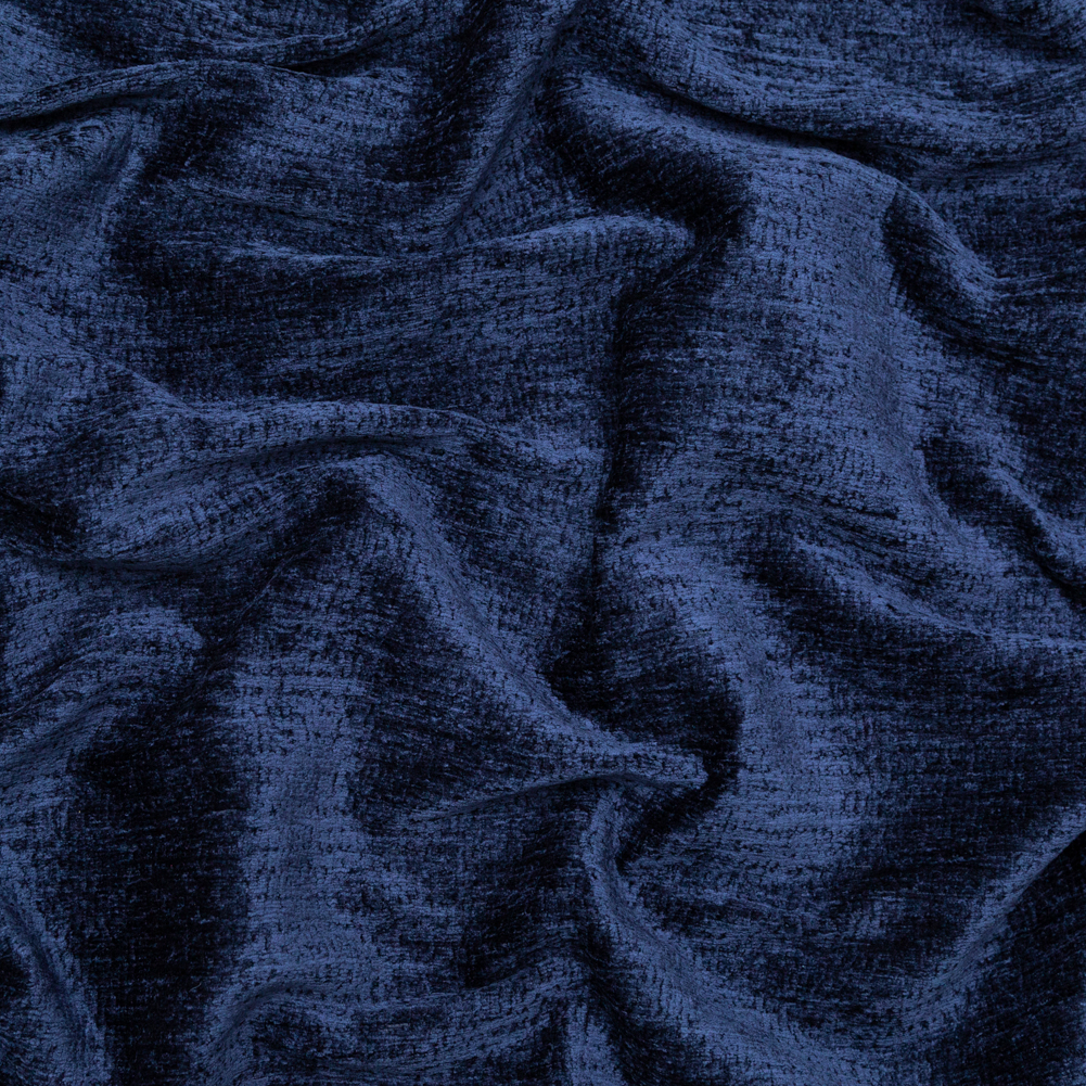 Sapphire Polyester Upholstery Chenille Sapphire Polyester Upholstery Chenille