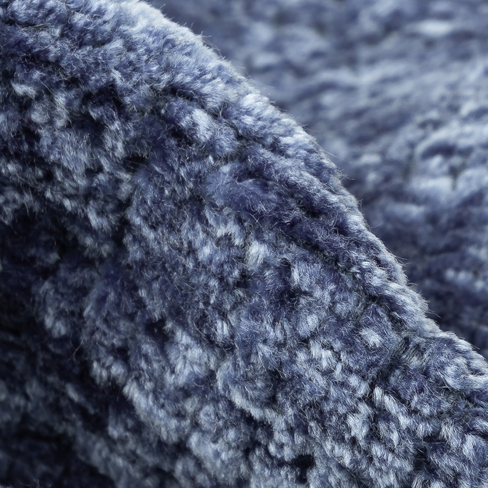 Twilight Abstract Textured Acrylic and Polyester Chenille Twilight Abstract Textured Acrylic and Polyester Chenille