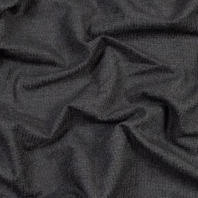 Onyx Checkered Polyester Chenille Onyx Checkered Polyester Chenille