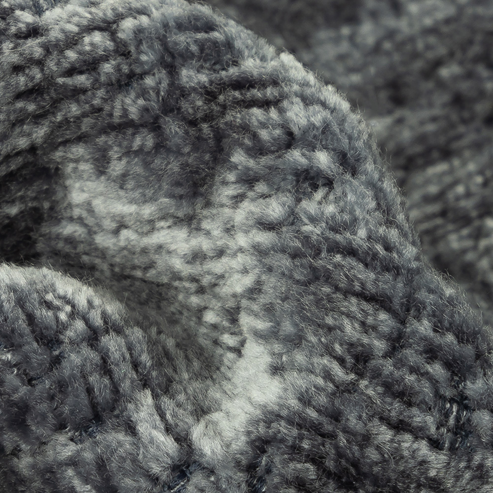 Denim Abstract Textured Acrylic and Polyester Chenille Denim Abstract Textured Acrylic and Polyester Chenille
