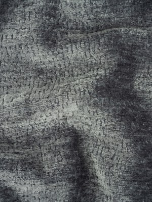 Denim Abstract Textured Acrylic and Polyester Chenille Denim Abstract Textured Acrylic and Polyester Chenille