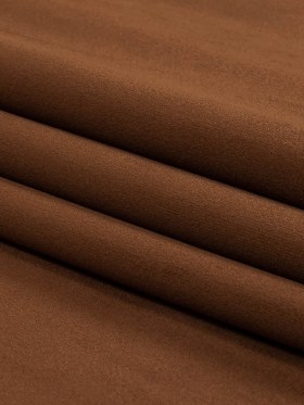 Umber Creamy Polyester Velvet Umber Creamy Polyester Velvet