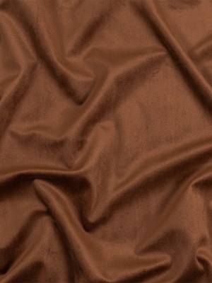 Umber Creamy Polyester Velvet Umber Creamy Polyester Velvet