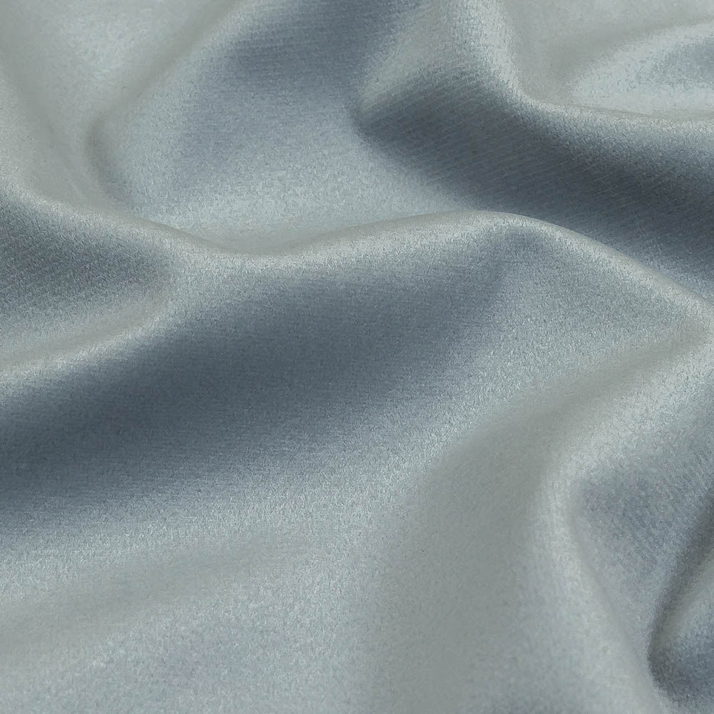 Sterling Creamy Polyester Velvet Sterling Creamy Polyester Velvet