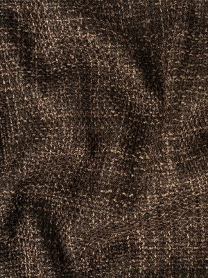 Chocolate Upholstery Tweed Chocolate Upholstery Tweed
