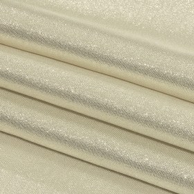 Metallic Polyester Lame – White and Silver – Glimmer Collection Metallic Polyester Lame – White and Silver – Glimmer Collection