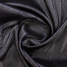 Polyester Lame – Metallic Black – Ellery Collection Polyester Lame – Metallic Black – Ellery Collection