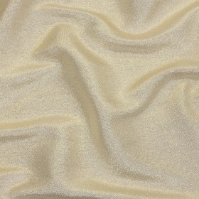 Metallic Polyester Lame – White and Gold – Glimmer Collection Metallic Polyester Lame – White and Gold – Glimmer Collection