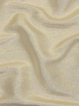 Metallic Polyester Lame – White and Gold – Glimmer Collection Metallic Polyester Lame – White and Gold – Glimmer Collection