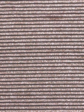 Metallic Silver Glitter and Pink Striped Tulle Metallic Silver Glitter and Pink Striped Tulle