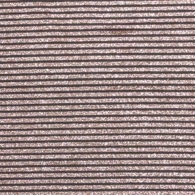 Metallic Silver Glitter and Pink Striped Tulle Metallic Silver Glitter and Pink Striped Tulle
