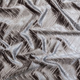 Silver Upholstery Velvet Burnout Silver Upholstery Velvet Burnout