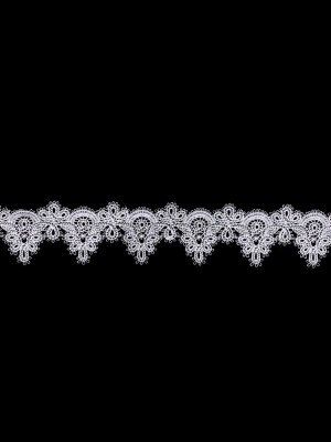 Fancy White Venise Lace Trim – 2″ Fancy White Venise Lace Trim – 2″